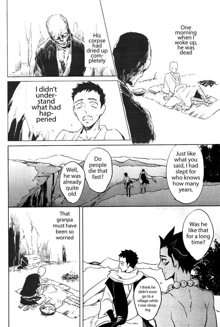 Bouzu to Kumo by Haji [Eng] page 28