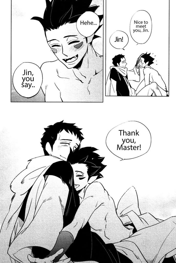 Bouzu to Kumo by Haji [Eng] page 33