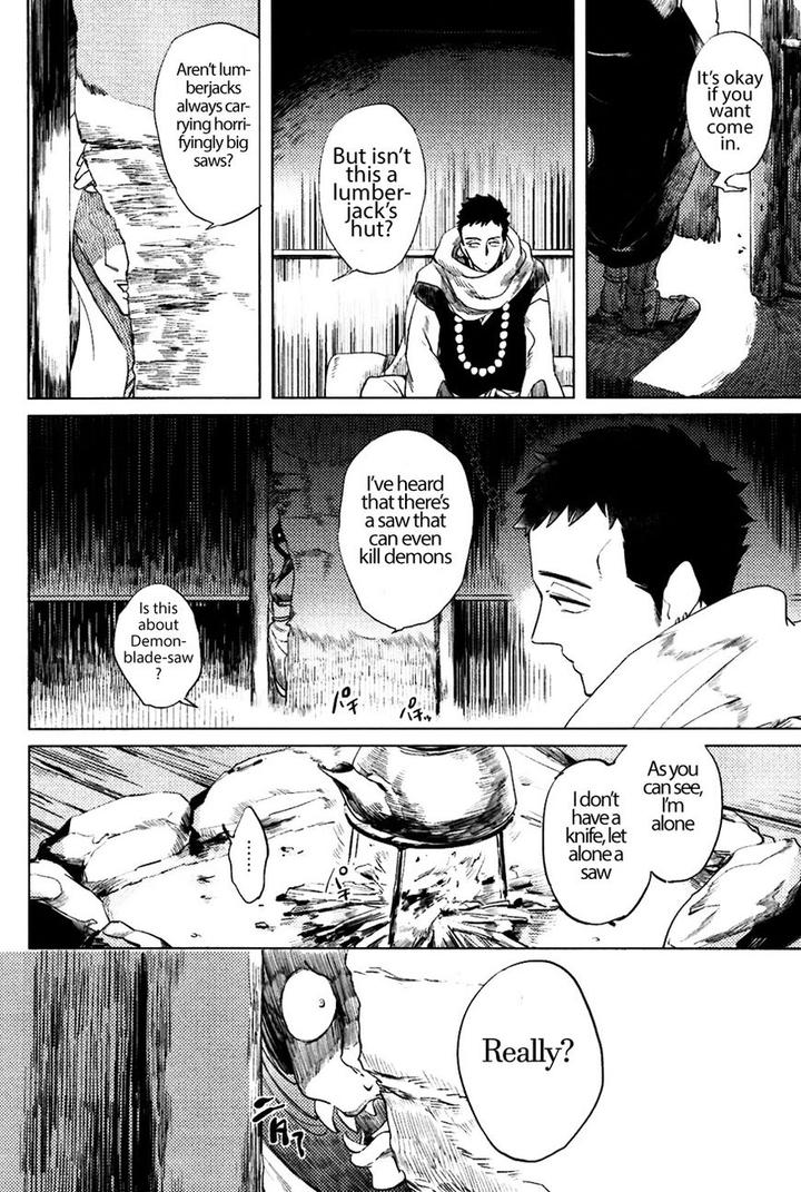 Bouzu to Kumo by Haji [Eng] page 35