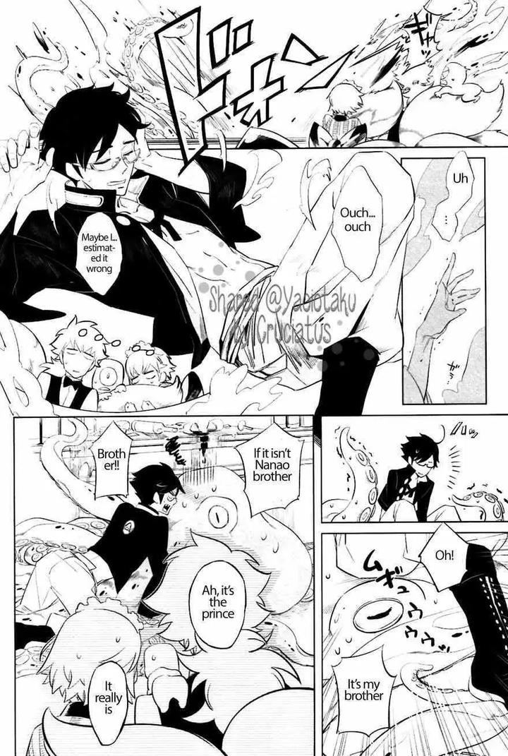 Bouzu to Kumo by Haji [Eng] page 8