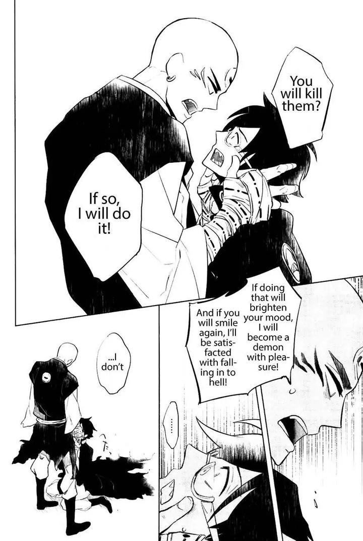 Bouzu to Kumo by Haji [Eng] page 30