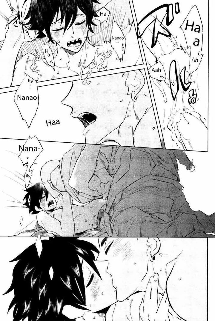 Bouzu to Kumo by Haji [Eng] page 41