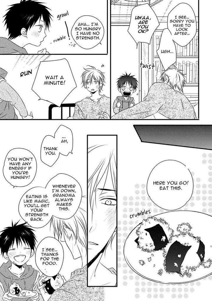 Hidamari to Bentou Danshi to by Minaduki Yuu [Eng] page 11