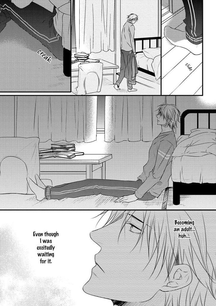 Hidamari to Bentou Danshi to by Minaduki Yuu [Eng] page 27