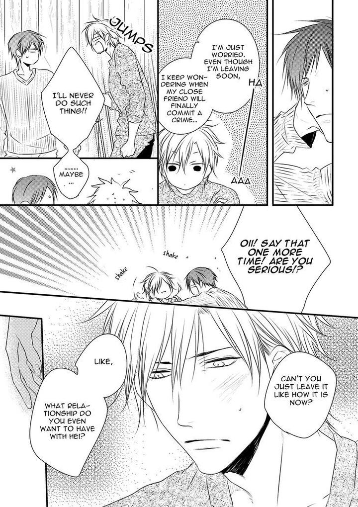 Hidamari to Bentou Danshi to by Minaduki Yuu [Eng] page 7