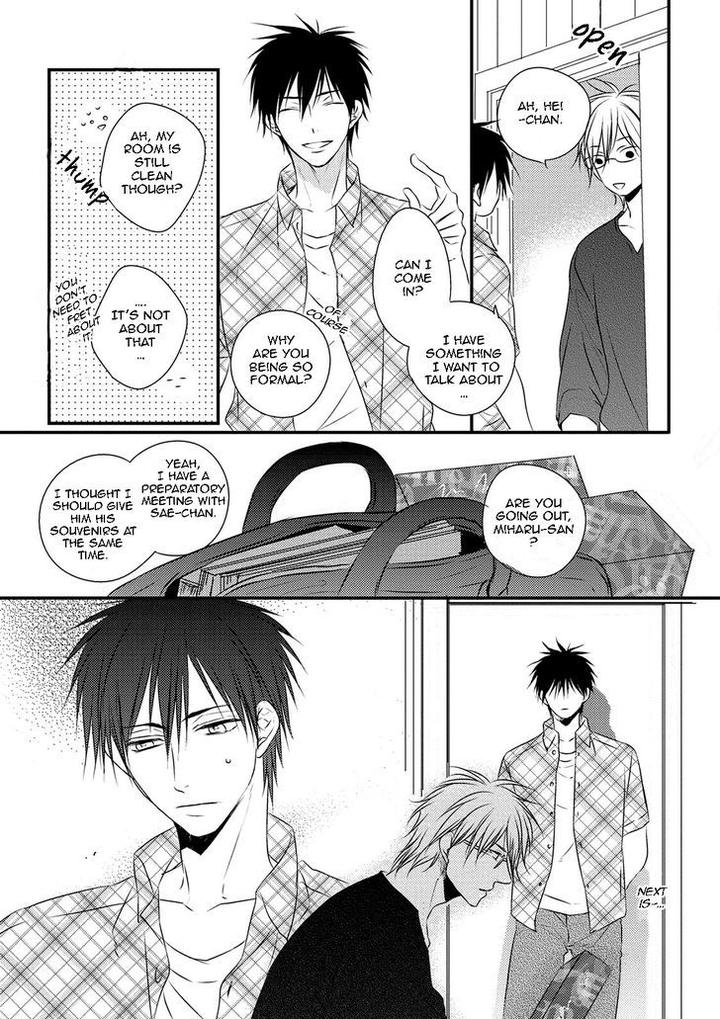 Hidamari to Bentou Danshi to by Minaduki Yuu [Eng] page 29