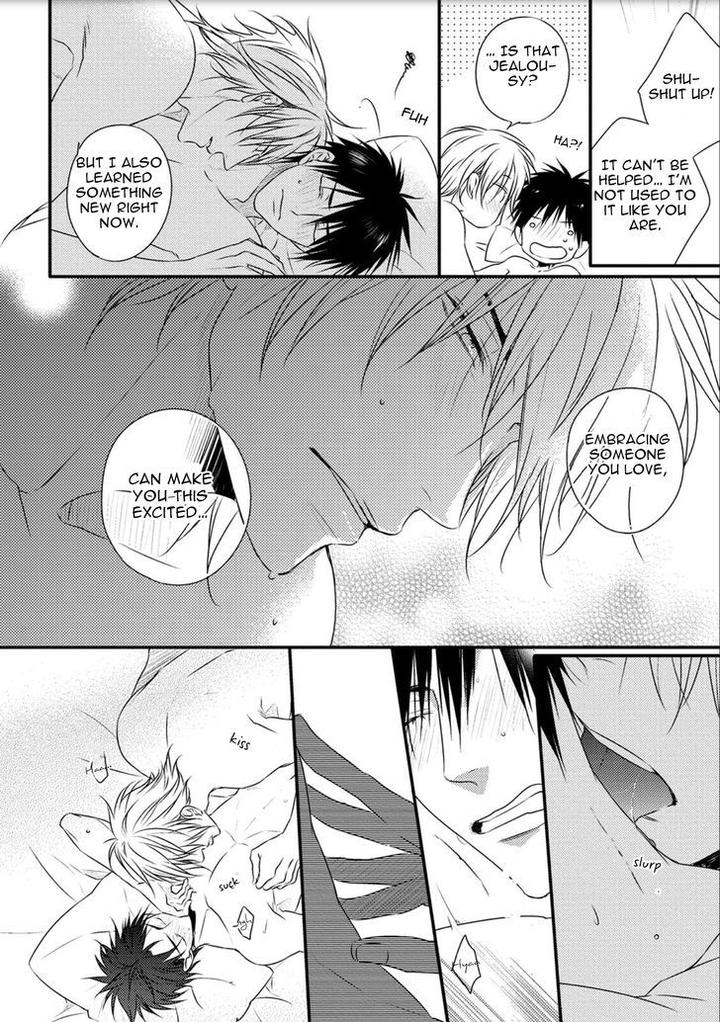 Hidamari to Bentou Danshi to by Minaduki Yuu [Eng] page 37