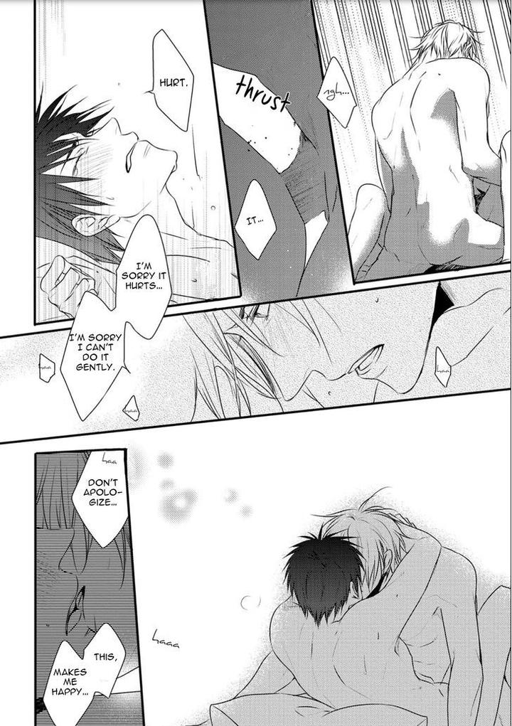 Hidamari to Bentou Danshi to by Minaduki Yuu [Eng] page 41