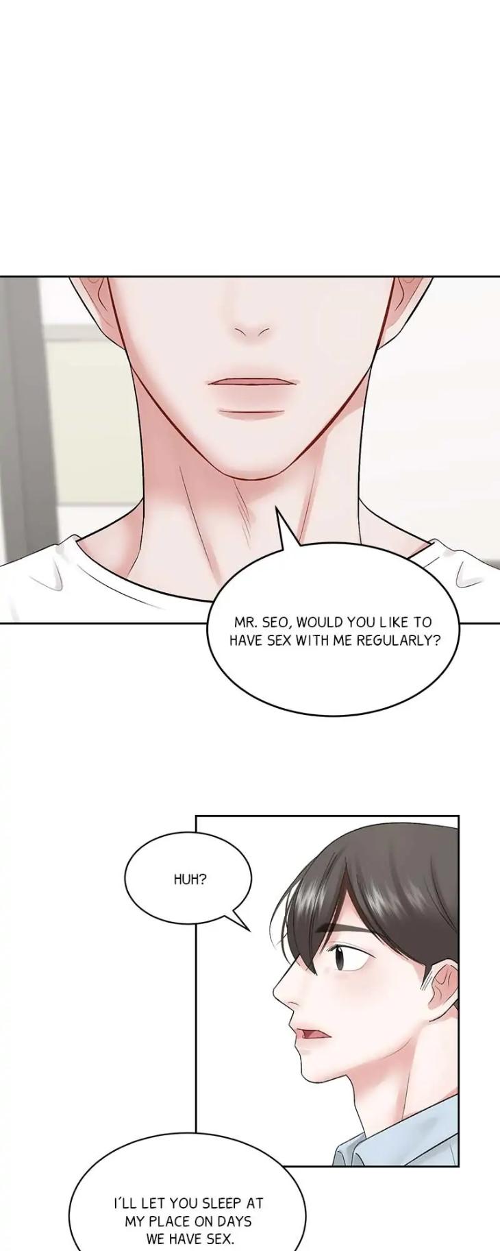 There, Not There by JJ/ Kang Bok-chi [Eng] page 1