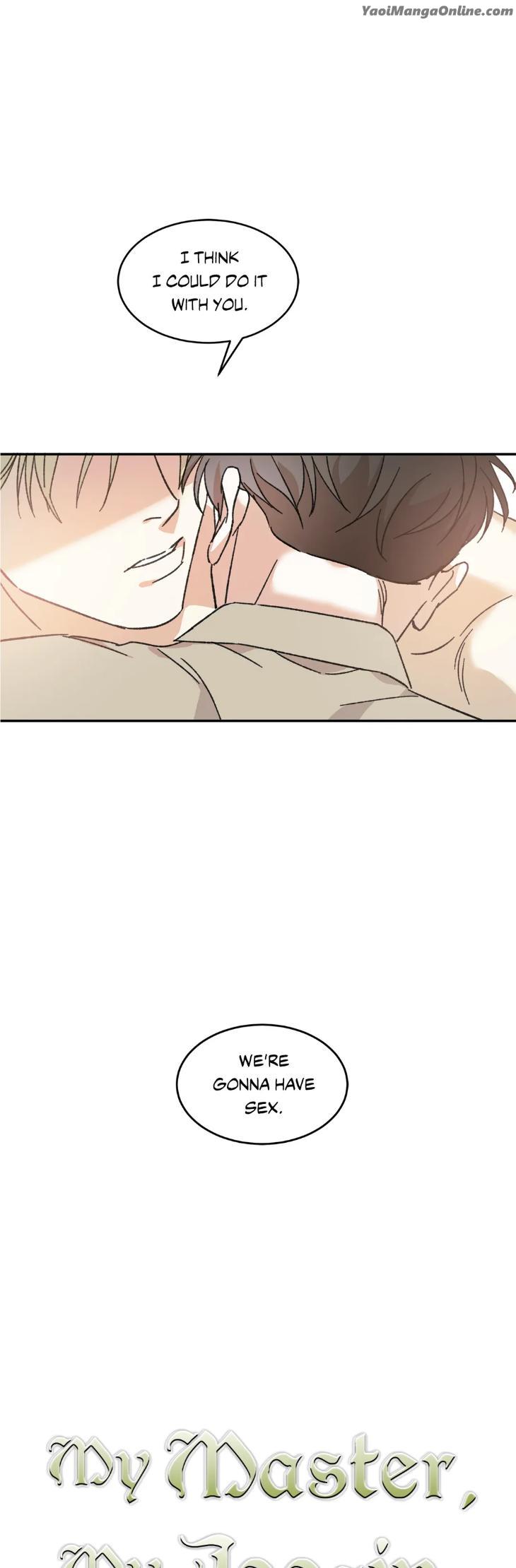 My Master, My Joo-in by Khbiyong [Eng] page 1