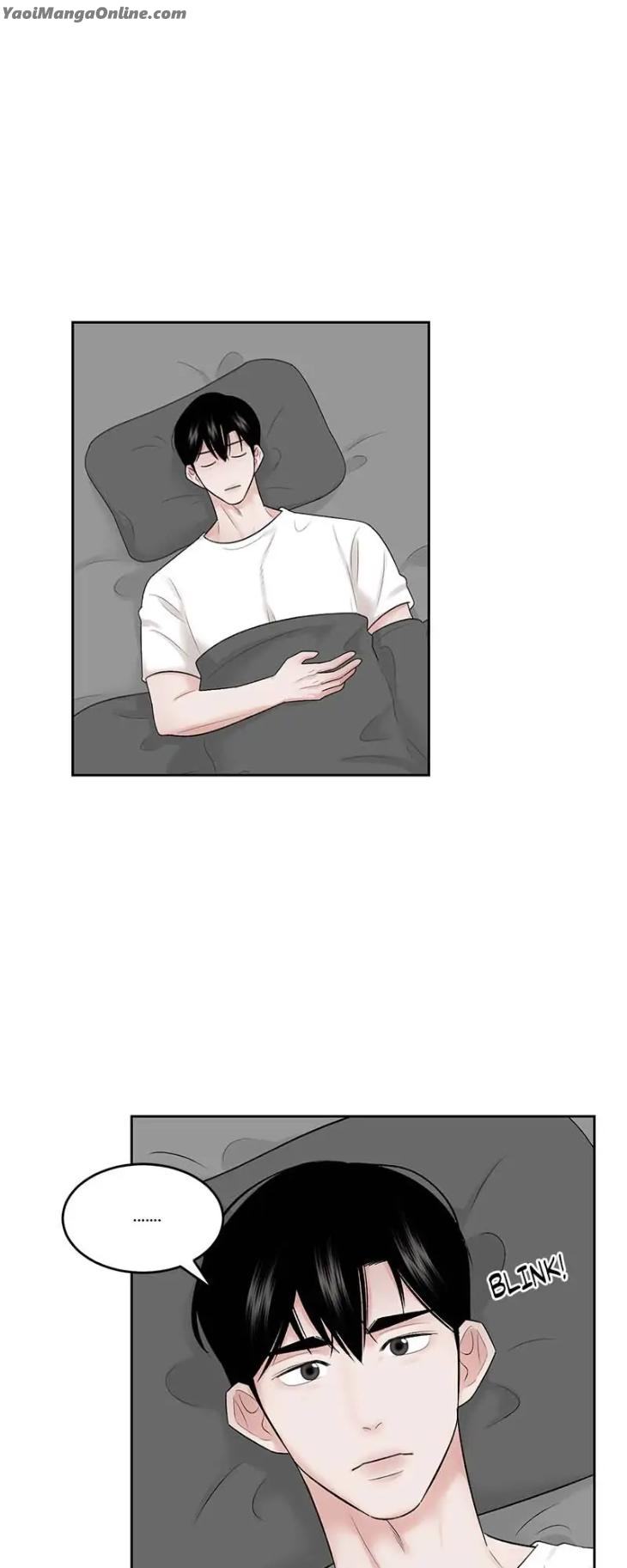 There, Not There by JJ/ Kang Bok-chi [Eng] page 1