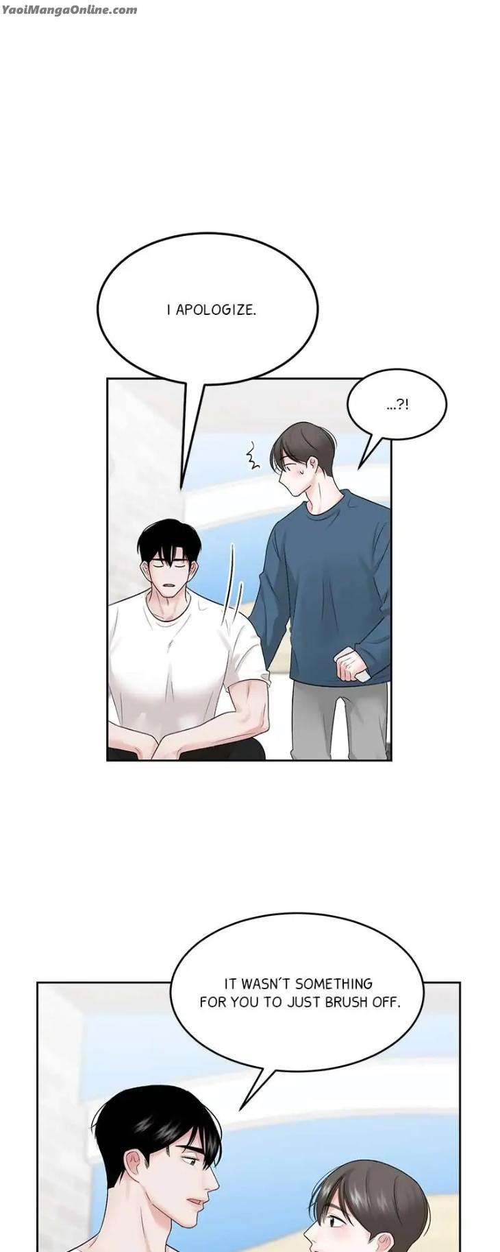 There, Not There by JJ/ Kang Bok-chi [Eng] page 1