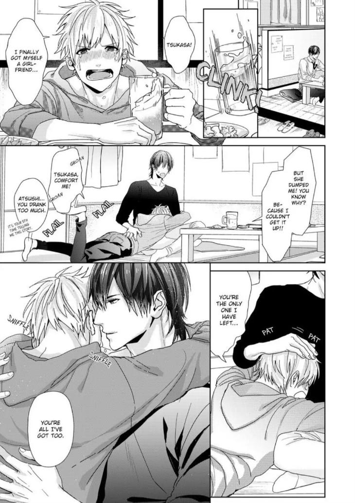 I’m Straight, But My Friend Gets Me Hard by Ameshiro [Eng] page 2