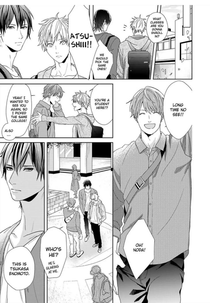 I’m Straight, But My Friend Gets Me Hard by Ameshiro [Eng] page 1