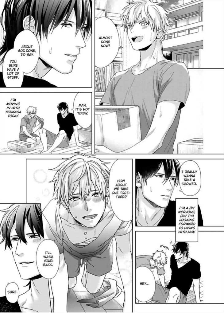 I’m Straight, But My Friend Gets Me Hard by Ameshiro [Eng] page 1