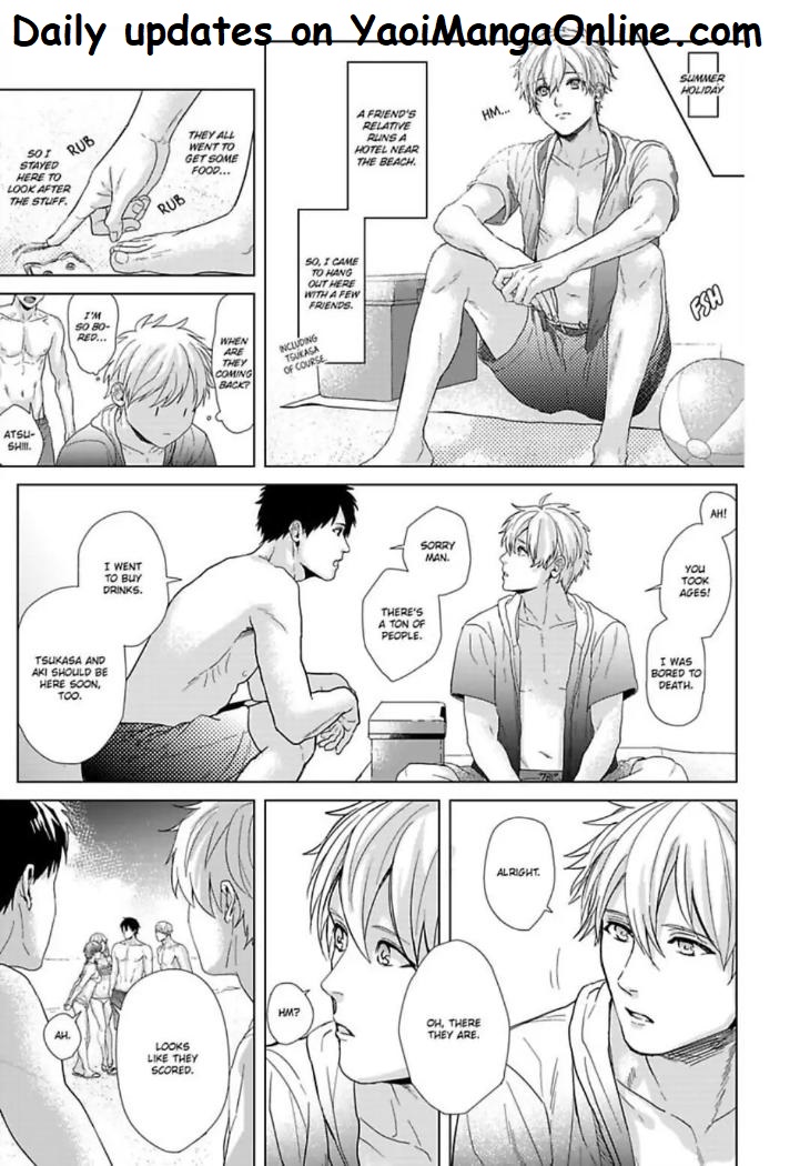 I’m Straight, But My Friend Gets Me Hard by Ameshiro [Eng] page 1