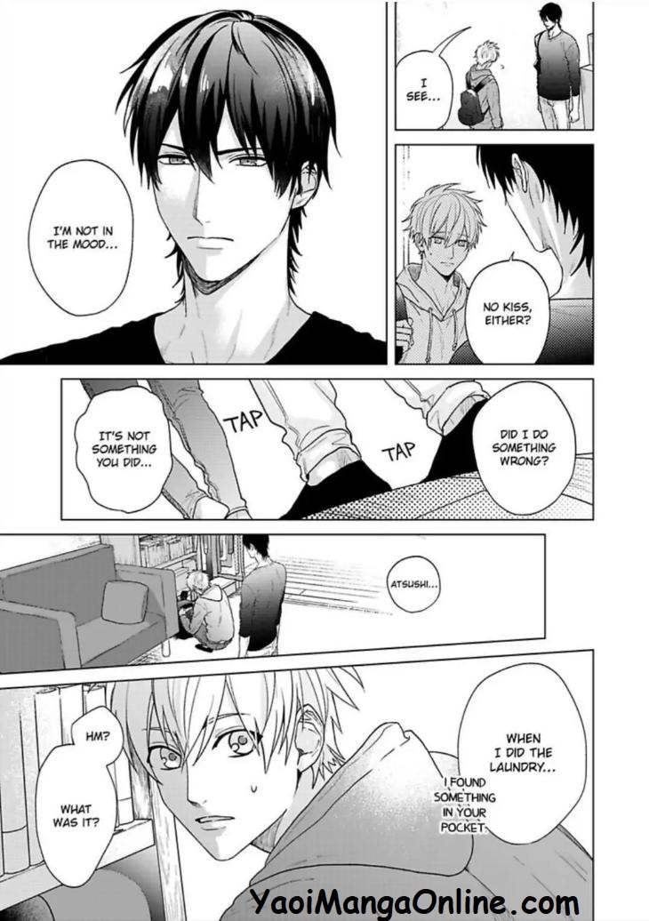 I’m Straight, But My Friend Gets Me Hard by Ameshiro [Eng] page 1