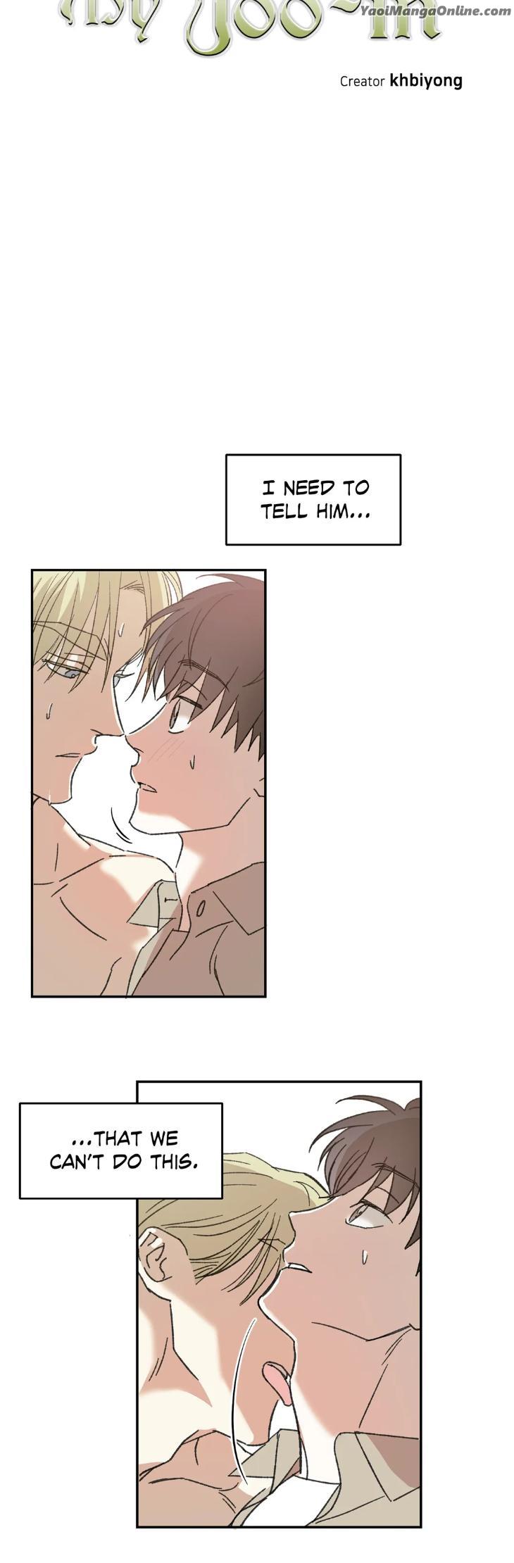 My Master, My Joo-in by Khbiyong [Eng] page 2