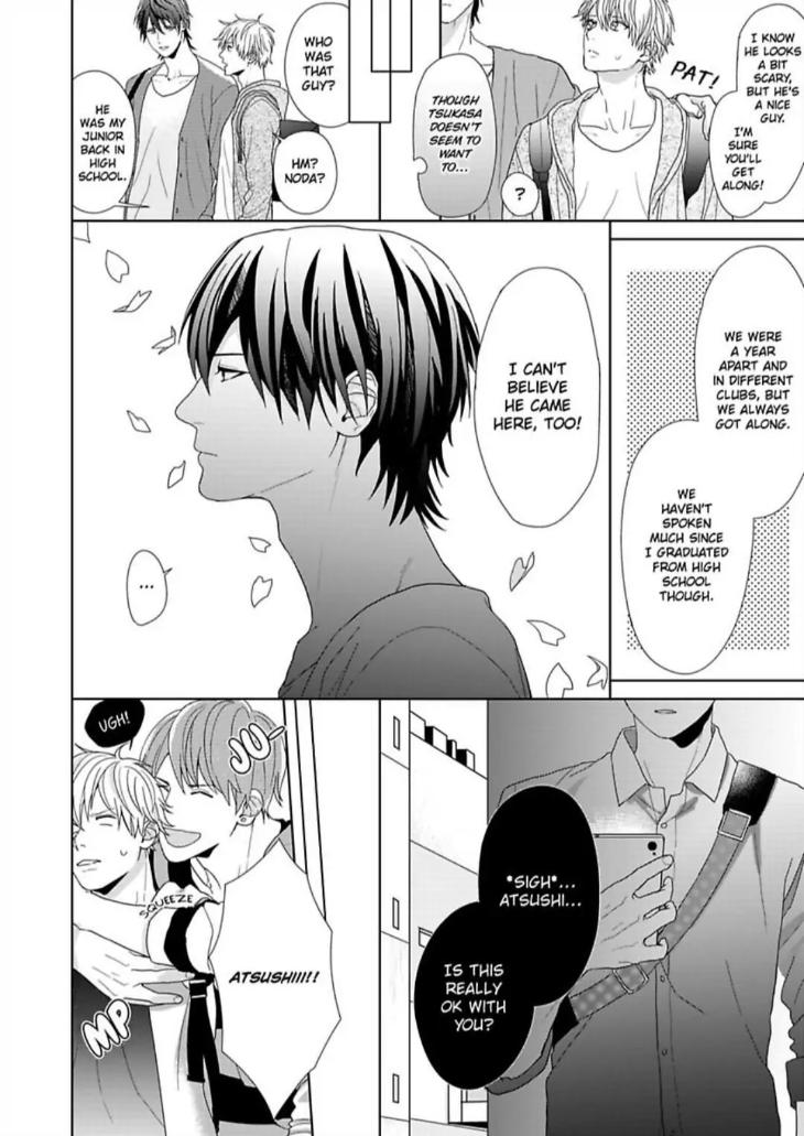 I’m Straight, But My Friend Gets Me Hard by Ameshiro [Eng] page 2