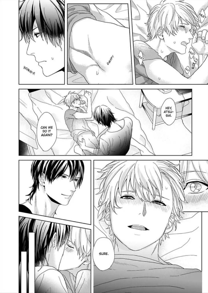 I’m Straight, But My Friend Gets Me Hard by Ameshiro [Eng] page 2