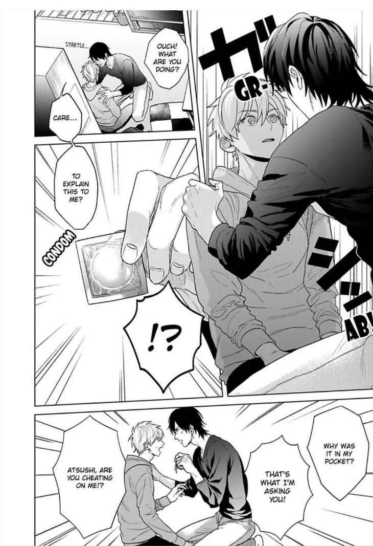 I’m Straight, But My Friend Gets Me Hard by Ameshiro [Eng] page 2