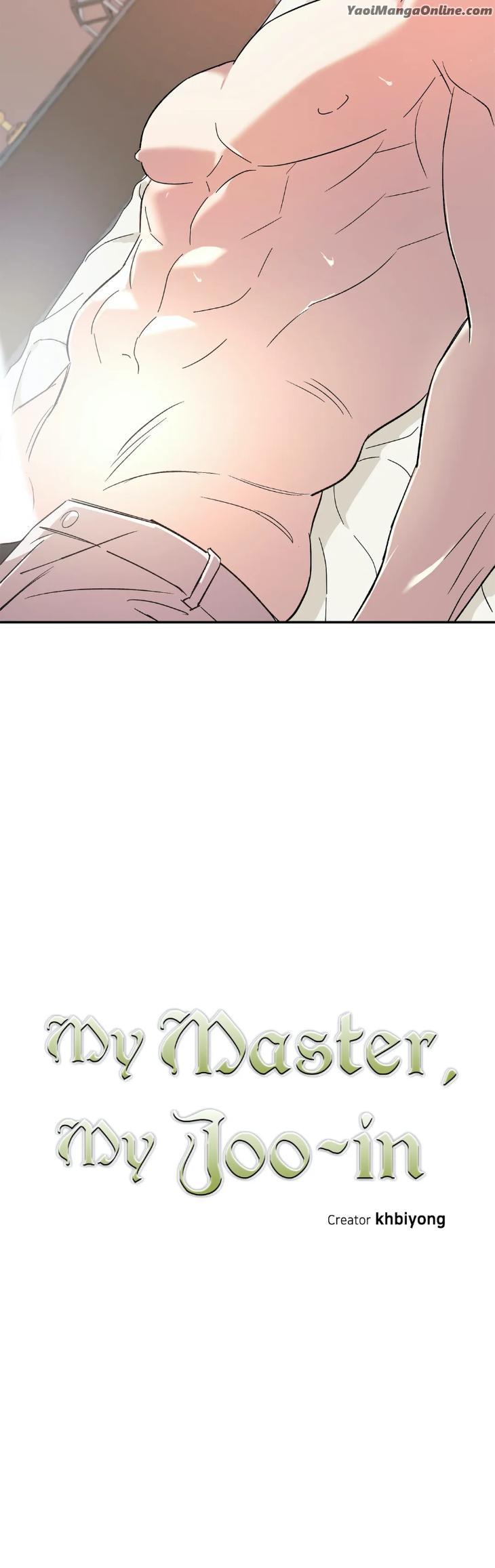 My Master, My Joo-in by Khbiyong [Eng] page 3