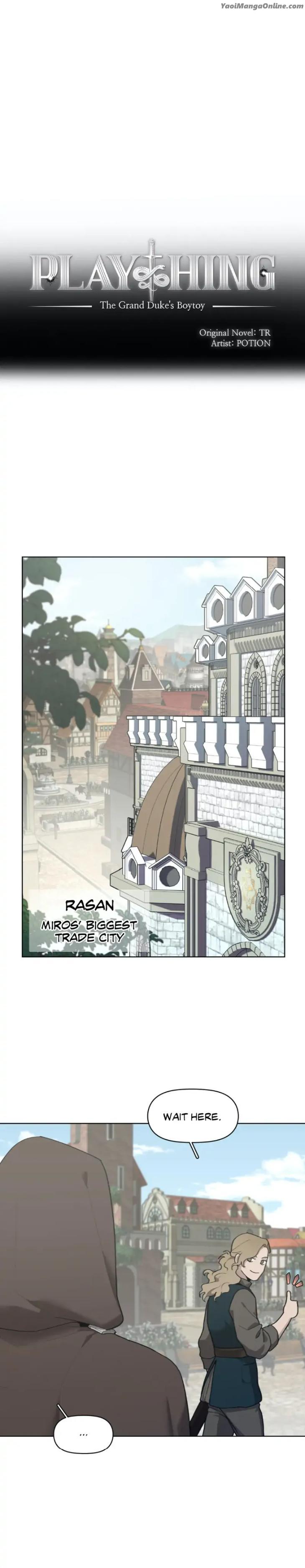 Plaything: The Grand Duke’s Boytoy by TR [Eng] page 3