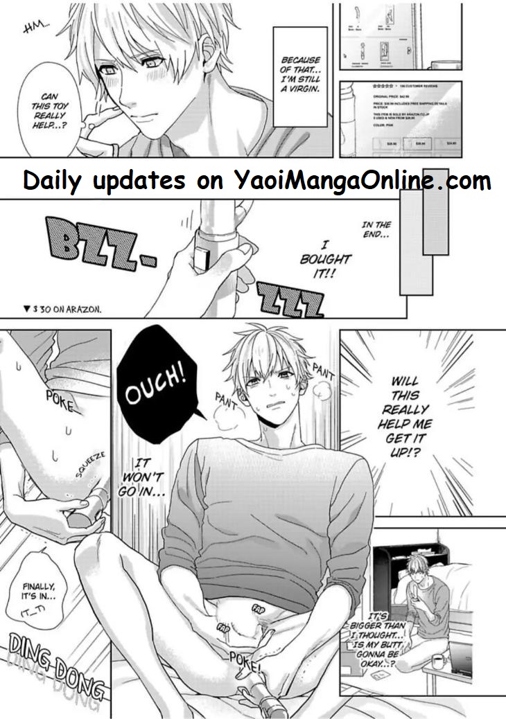 I’m Straight, But My Friend Gets Me Hard by Ameshiro [Eng] page 4