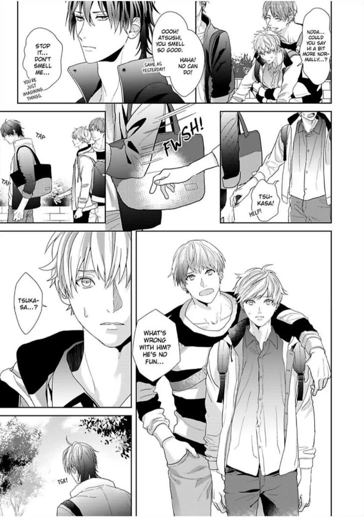 I’m Straight, But My Friend Gets Me Hard by Ameshiro [Eng] page 3