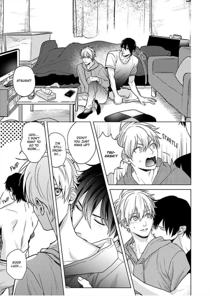 I’m Straight, But My Friend Gets Me Hard by Ameshiro [Eng] page 3