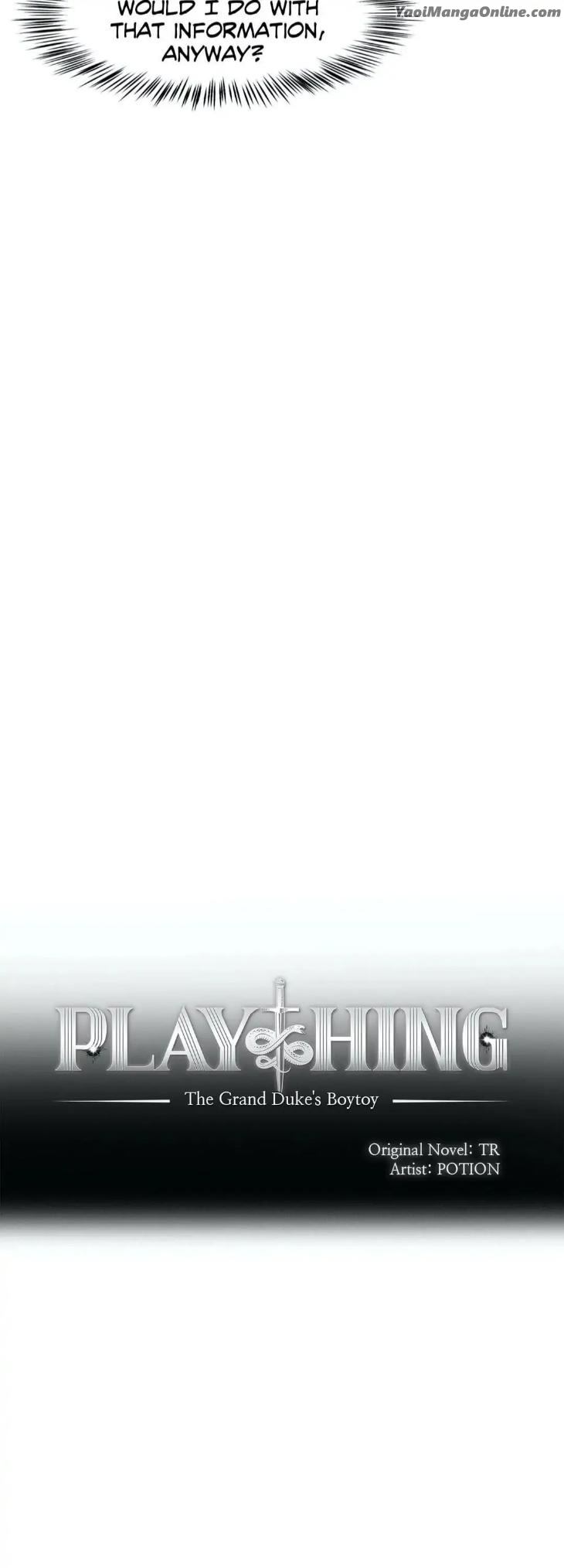 Plaything: The Grand Duke’s Boytoy by TR [Eng] page 4