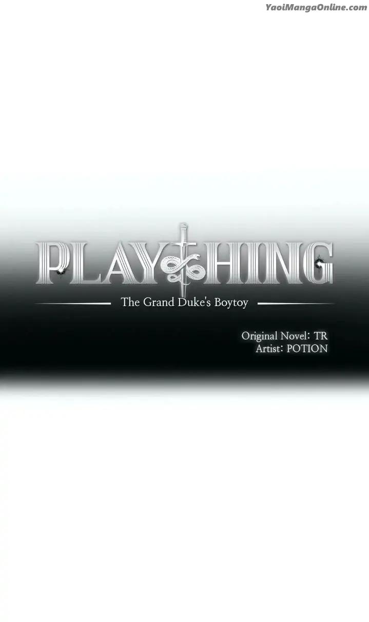 Plaything: The Grand Duke’s Boytoy by TR [Eng] page 3