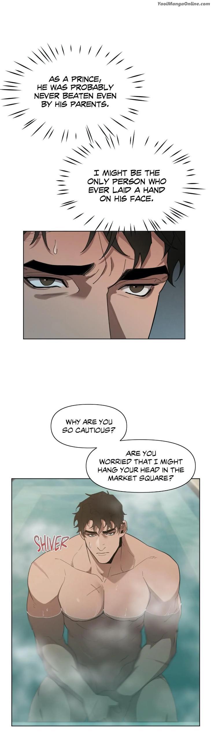 Plaything: The Grand Duke’s Boytoy by TR [Eng] page 5