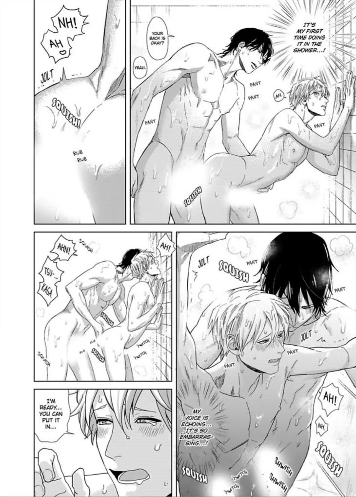 I’m Straight, But My Friend Gets Me Hard by Ameshiro [Eng] page 4