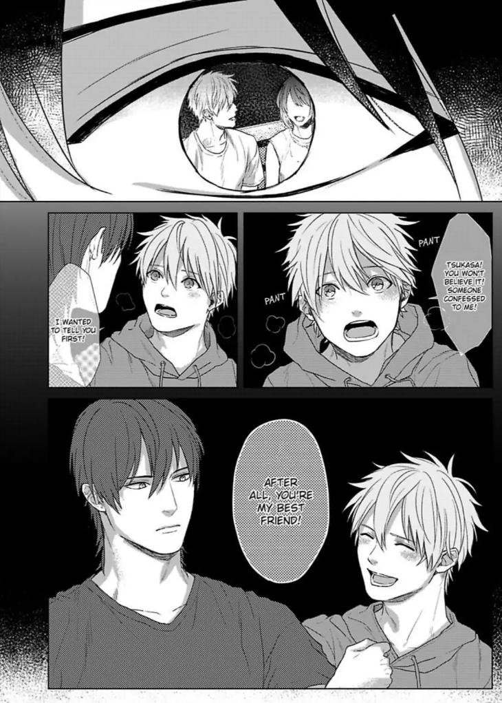 I’m Straight, But My Friend Gets Me Hard by Ameshiro [Eng] page 4