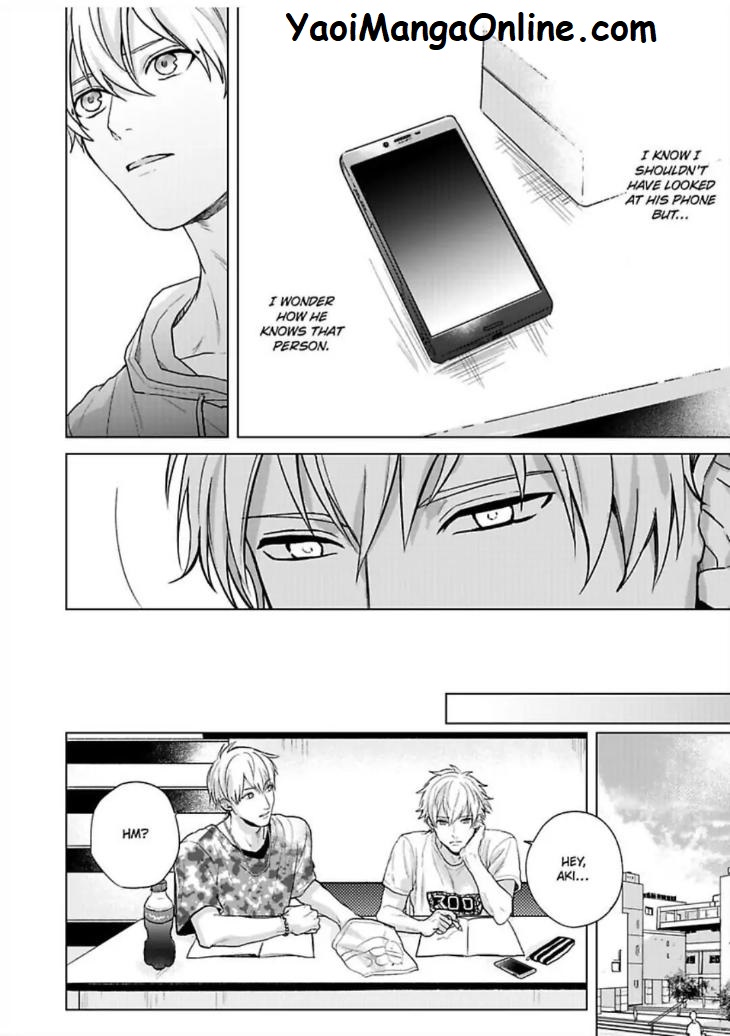 I’m Straight, But My Friend Gets Me Hard by Ameshiro [Eng] page 4