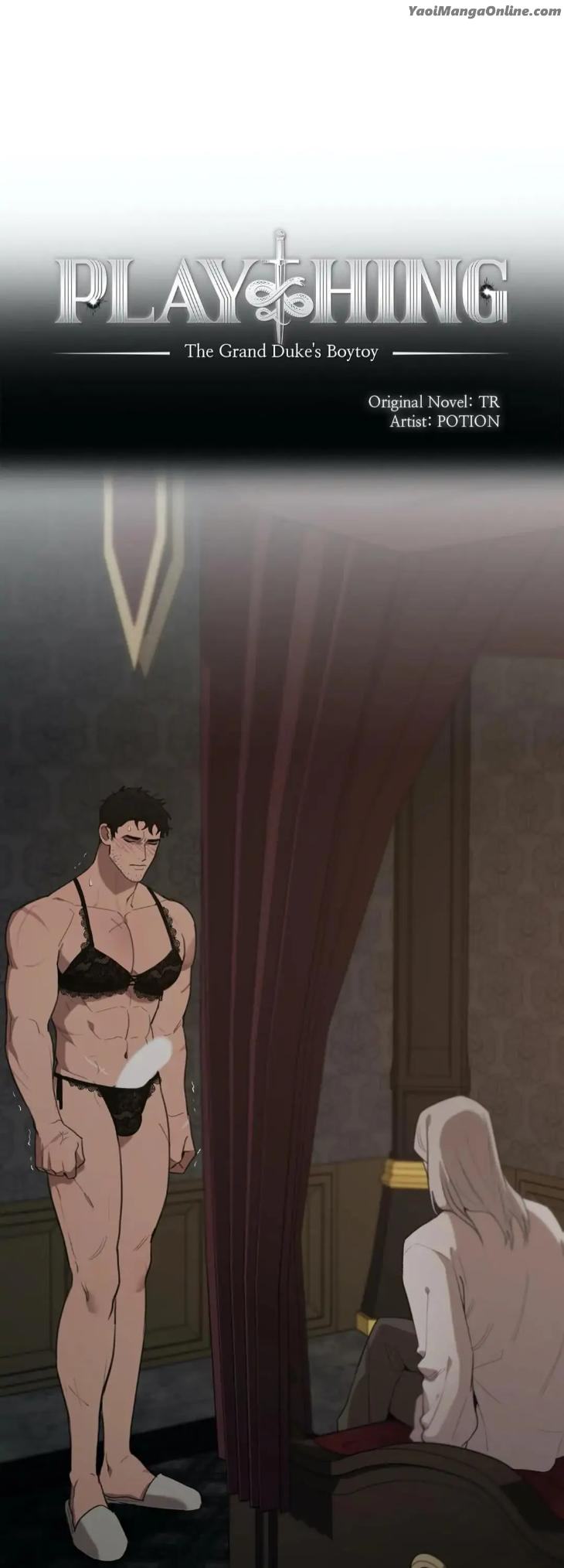 Plaything: The Grand Duke’s Boytoy by TR [Eng] page 5