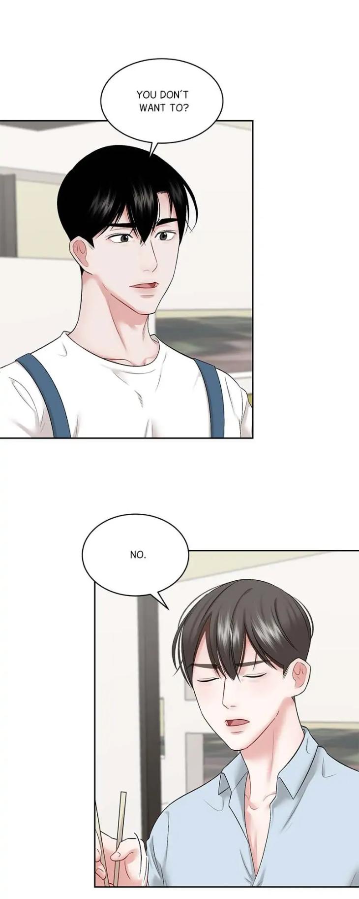 There, Not There by JJ/ Kang Bok-chi [Eng] page 5