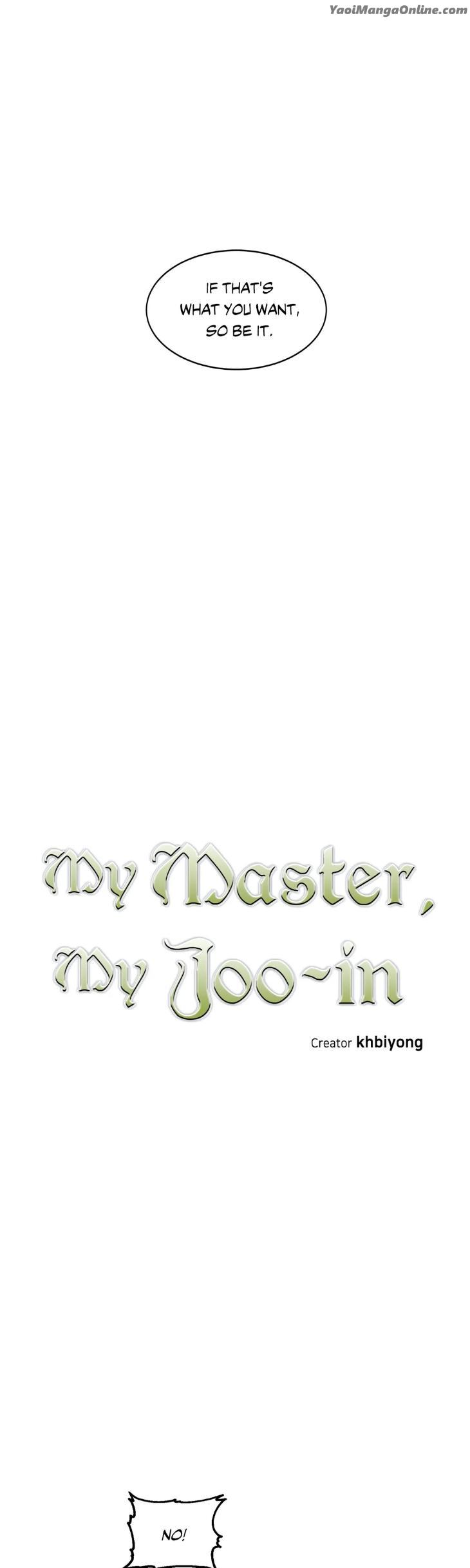 My Master, My Joo-in by Khbiyong [Eng] page 5