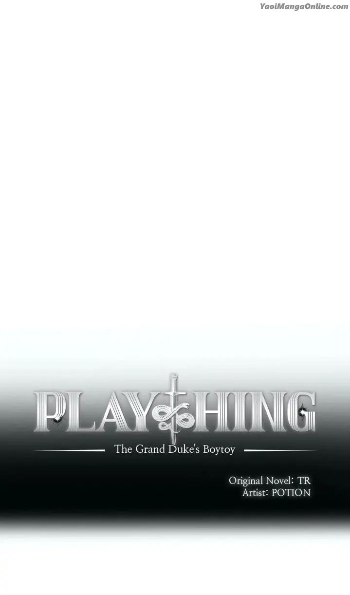 Plaything: The Grand Duke’s Boytoy by TR [Eng] page 4