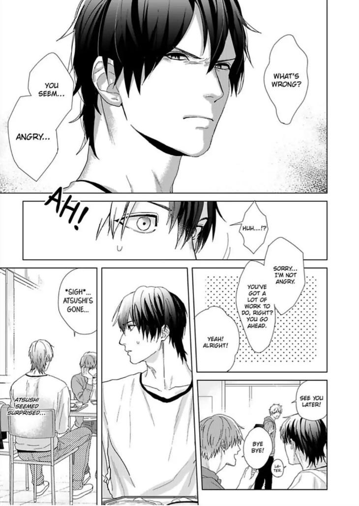 I’m Straight, But My Friend Gets Me Hard by Ameshiro [Eng] page 5