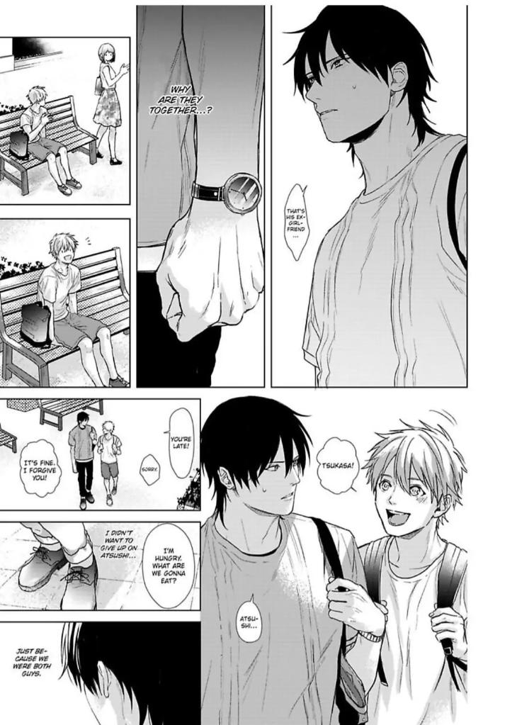 I’m Straight, But My Friend Gets Me Hard by Ameshiro [Eng] page 5