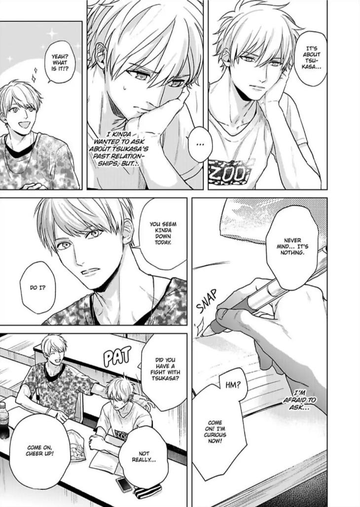 I’m Straight, But My Friend Gets Me Hard by Ameshiro [Eng] page 5