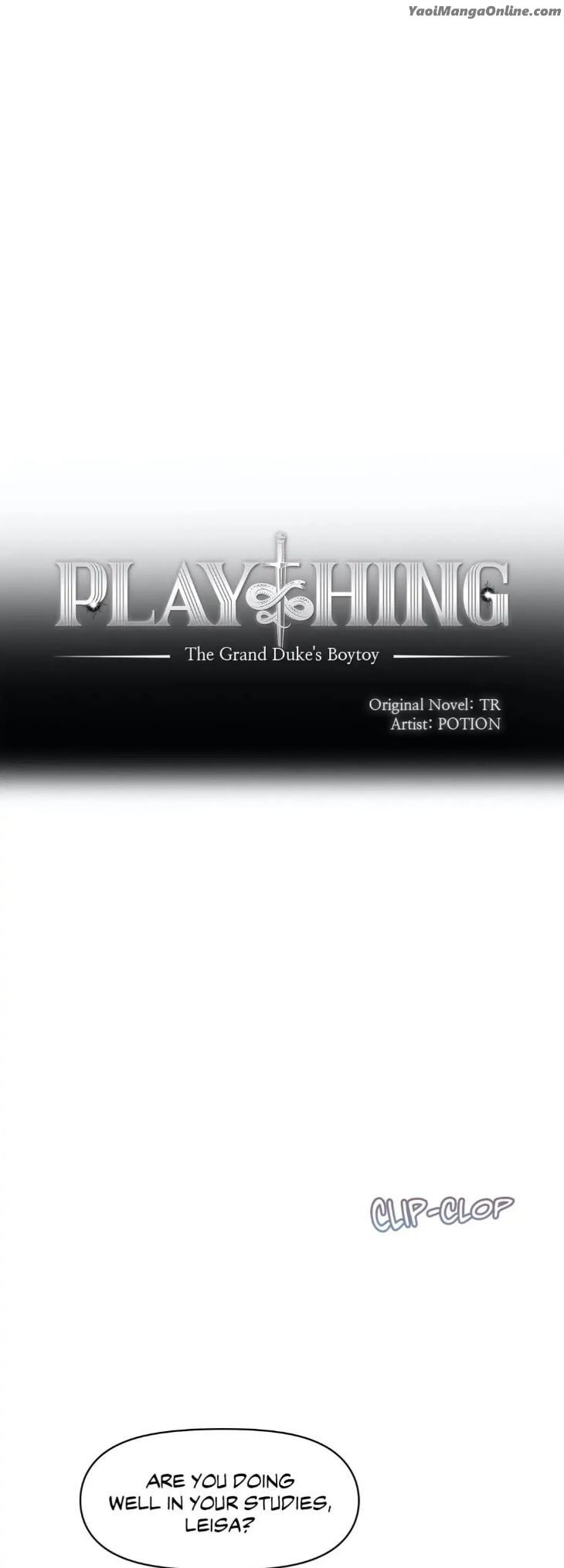 Plaything: The Grand Duke’s Boytoy by TR [Eng] page 6