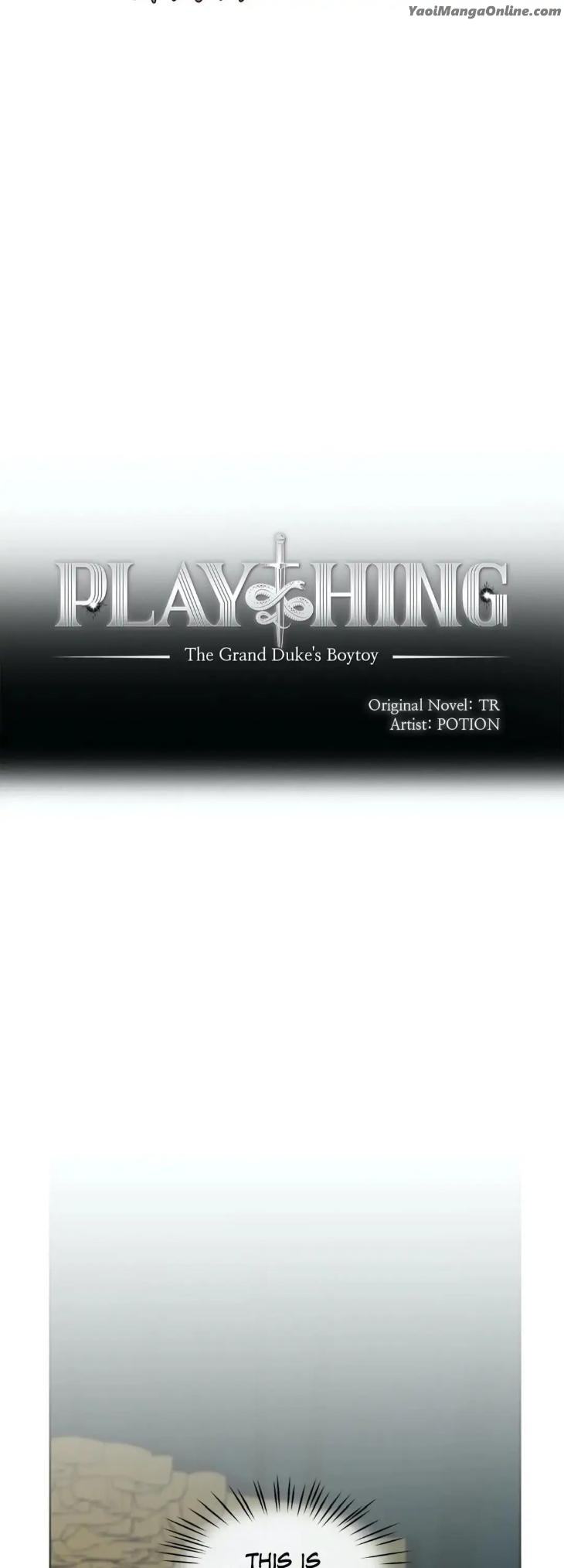 Plaything: The Grand Duke’s Boytoy by TR [Eng] page 7