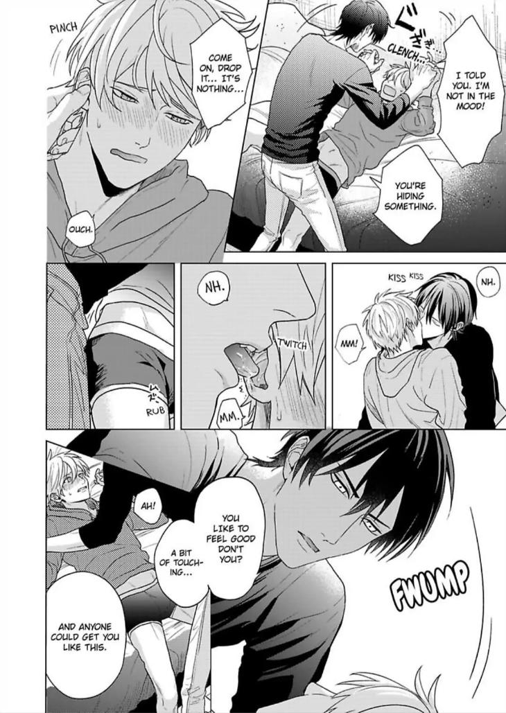 I’m Straight, But My Friend Gets Me Hard by Ameshiro [Eng] page 6