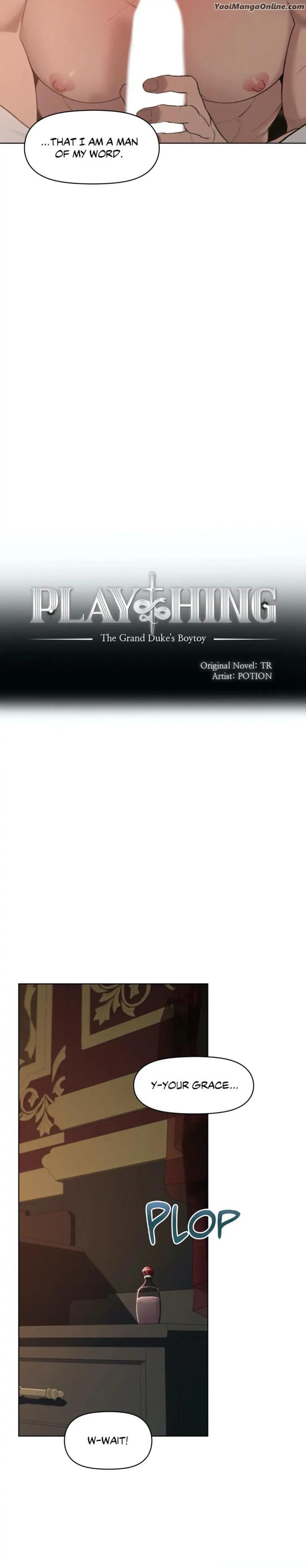 Plaything: The Grand Duke’s Boytoy by TR [Eng] page 7