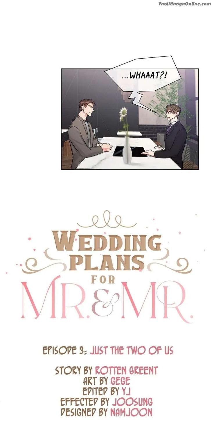 Wedding Plans for Mr. & Mr. by Rotten GreenT [Eng] page 7