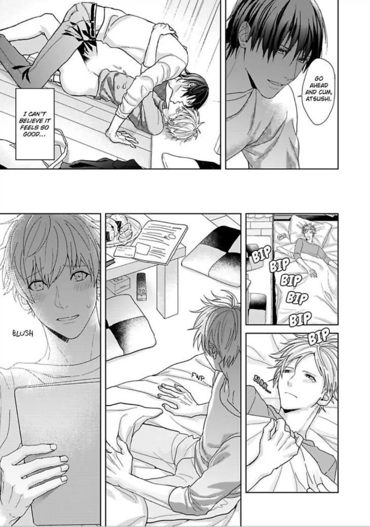 I’m Straight, But My Friend Gets Me Hard by Ameshiro [Eng] page 8