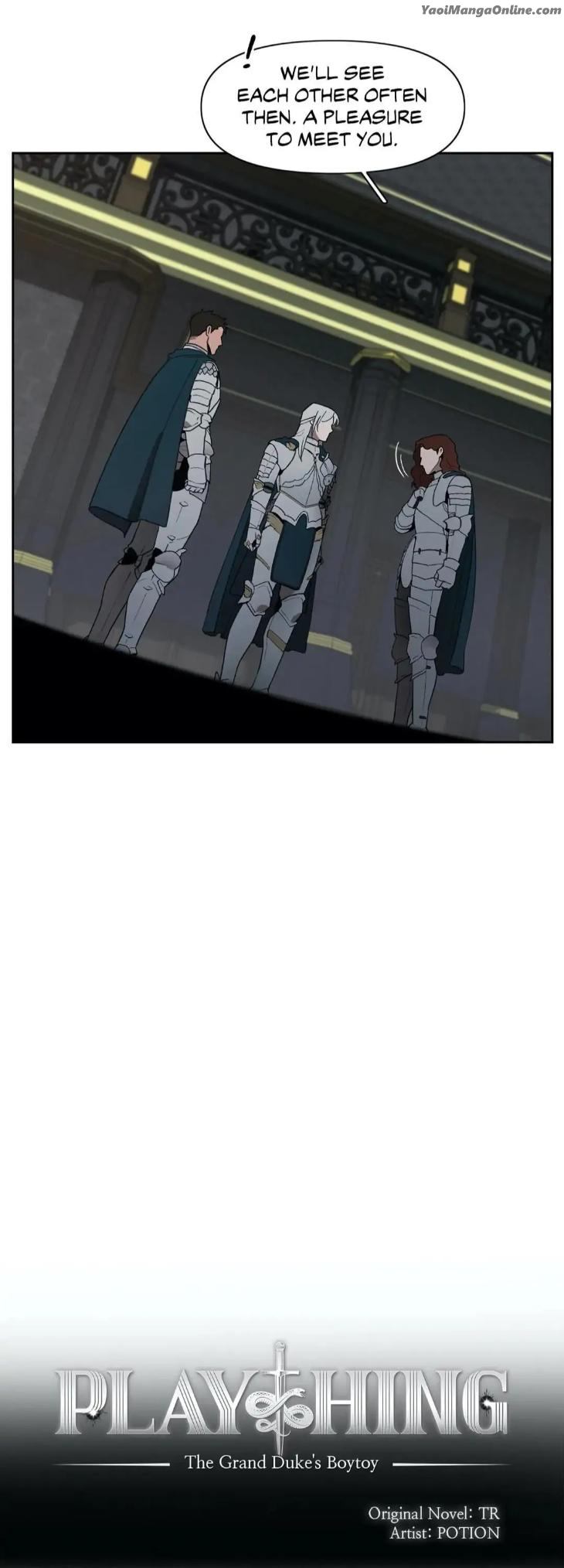 Plaything: The Grand Duke’s Boytoy by TR [Eng] page 8